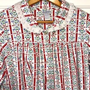 Lanz of Salzburg Flannel Nightgown M
